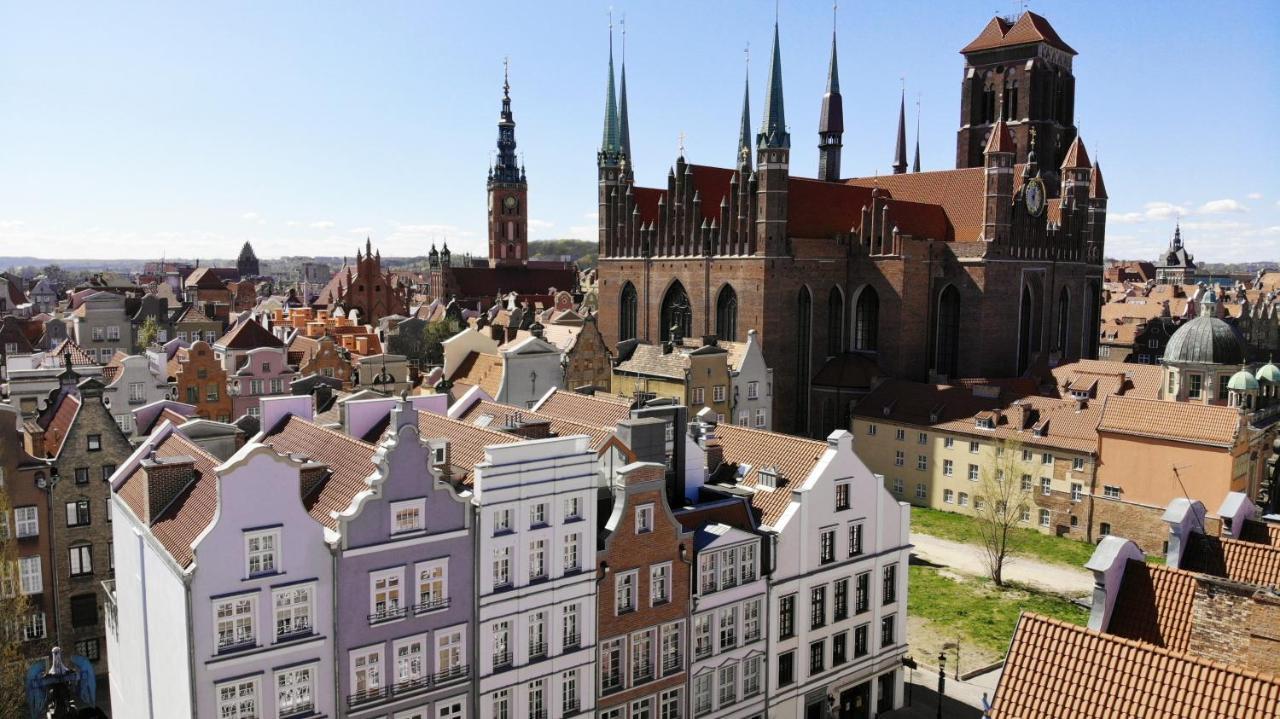 Appartement Viu Spirit Of Gdańsk Extérieur photo